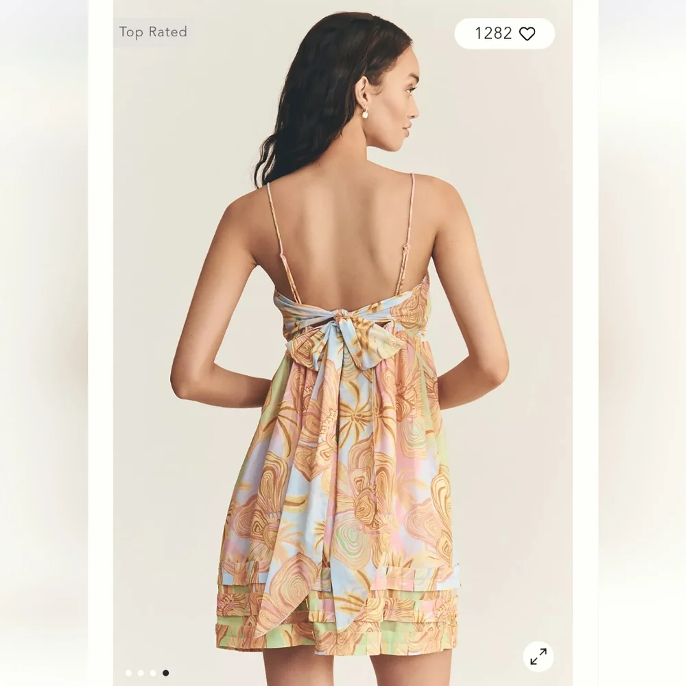 Farm Rio Mini Dress - Picture 3 of 10
